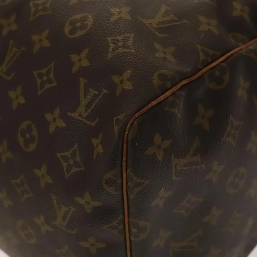 LOUIS VUITTON Monogram Keepall 55 Boston Bag M41424